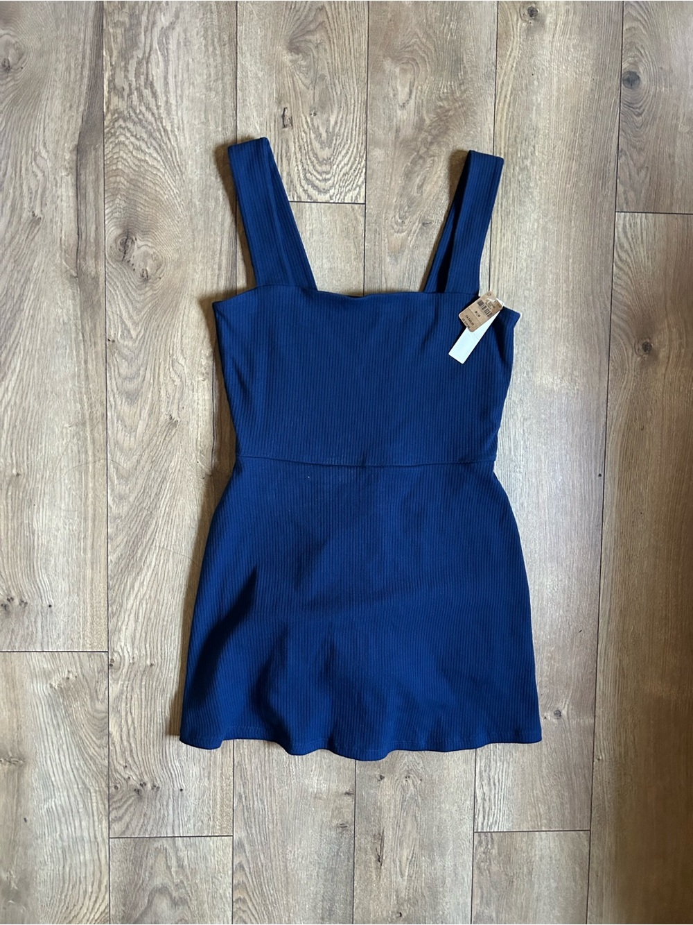 PINK Victoria's Secret NWT Navy Active Mini Dress